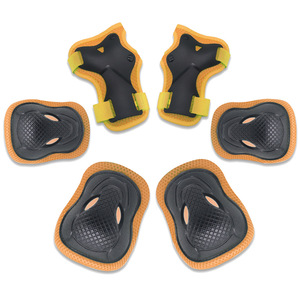 儿童运动装备安全垫旱冰鞋骑行Bmx自行车骑行滑板车膝肘手腕保护垫 - Product Image 2