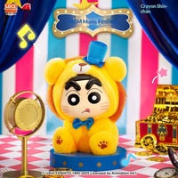 Figurine en vinyle et peluche Lively Creativity Crayon Shin-chan Fantasy Land, boîte mystère, cadeau d'anniversaire