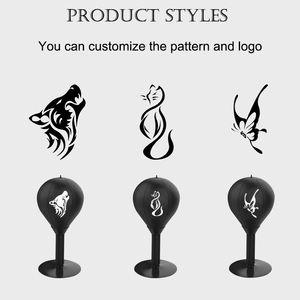 123 thể thao hút cup Vent bóng căng thẳng Buster đấm bốc máy tính để bàn đấm Túi bàn cho trẻ em - Product Image 3