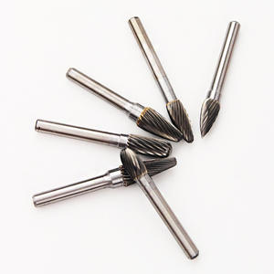 Fraiseuses rotatives à pointe en carbure pour le travail du bois, la sculpture sur bois, la sculpture sur racines, têtes de meulage pour fraises à bois en carbure - Product Image 5
