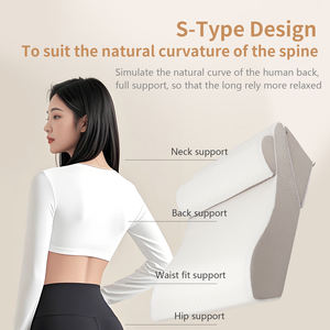 <span class=keywords><strong>Oreiller</strong></span> de soulagement de soutien ergonomique à pression médicinale luxueuse tout autour du soutien <span class=keywords><strong>oreiller</strong></span> en forme de coin pour la chambre à coucher - Product Image 6