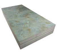 Panneaux de revêtement mural en PVC WPC UV imitation marbre, écologiques, imperméables, ignifuges, pour usage intérieur et extérieur en appartement, garantie 5 ans