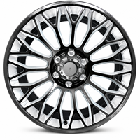 Llantas forjadas monobloque para Audi RS6 RS7 20 21 22 pulgadas diseño exclusivo gris gunmetal brillante 10000T T6061-T6