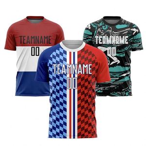 Jersey kustom kualitas tinggi untuk pria dan anak-anak kaus sepak bola pribadi dengan desain Logo pakaian sepak bola Turki Jerman - Product Image 1