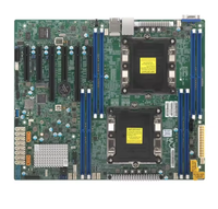 MOTHERBOARD SUPERMICRO SERI H11 UNTUK AMD EPYC 7001/7002 SINGLE/EPYC ROMAN H11DSI UNTUK SERVER