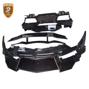 De fibra de carbono frente parachoques trasero Kits de carrocería para Lambor Lp700 Lp720 actualización Lp750 - Product Image 2