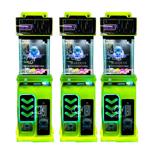 メーカー最新工場卸売ミニクレーンゲーム機コイン式ミニクレーンゲーム機ミニ人形販売機 - Product Image 4