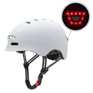<span class=keywords><strong>Casque</strong></span> de vélo électrique avec port usb, pour enfants et adultes, couleur noire - Product Image 3