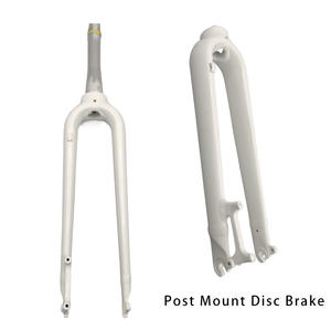 Oufeya – <span class=keywords><strong>fourche</strong></span> de vélo rigide en alliage d'aluminium, <span class=keywords><strong>fourche</strong></span> de frein à disque pour vélo de route 700c <span class=keywords><strong>26</strong></span> 27.5 29 pouces - Product Image 6