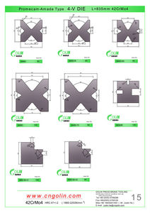 Khuôn Phanh Dưới Nhiều V Mới Nhất Của Nhà Máy Chính Hãng - Product Image 2
