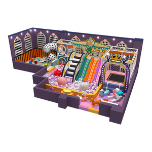 Castillo Inflable + Parque Deportivo Interior con Super Trampolín, Parque de Trampolines Viral, Foso de Espuma, Área de Salto, Circuito Ninja Warrior - Product Image 4