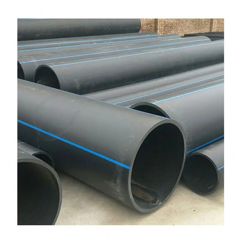 Ce Bs En12201 pipa Material Hdpe air Civil Sypplying 400mm 12 inci Harga pipa Hdpe