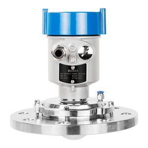 مقياس مستوى الرادار بشاشة LCD بتردد 80 جيجاهرتز، مستشعر مستوى المياه، مقياس مستوى 4-20 مللي أمبير، نظام هارت RS485، مقياس مستوى رادار عالمي من النوع القابل للتنظيف - Product Image 6