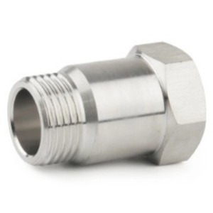 Adaptador de sensor de oxígeno para coche, conector de conversión de metal M18x1,5 mm 34,5 mm para uso automotriz - Product Image 3