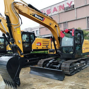 Motor de potencia China Sany sy135c excavadora usada 13ton EPA CE certificado sy135 excavadora de segunda mano en stock - Product Image 2