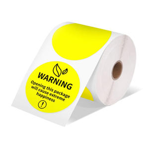 Papier d'étiquettes rondes Phomemo à dégradé de couleurs 50,8x50,8 mm, autocollant thermosensible auto-adhésif pour sceller les cadeaux - Product Image 2