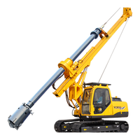Machines de forage, foreuse rotative de 15 m, foreuse rotative hydraulique YCR40 au Mozambique