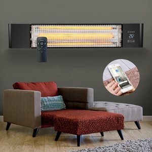 1000W/2400W Instant Heater Wall-<strong>Mounted</strong> <strong>Ceiling</strong> Hanging Electric Infrared Radiant IP65 Remote Control WiFi Portable Freestanding - Product Image 3