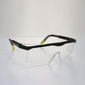 Lunettes de protection transparentes transfrontalières avec verres PC anti-buée, anti-choc, anti-poussière, anti-sable, anti-éclaboussures, unisexes, pour le cyclisme - Product Image 2
