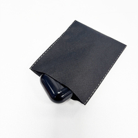 Pochette non tissée en PP biodégradable pour gadgets Sac non tissé en polypropylène robuste pour l'amortissement électronique résistant aux rayures