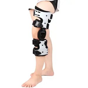 One Size Orthopedic Knee Support Braces Adjustable Rom Knee Brace Joint Arthritis Hinged Knee Brace