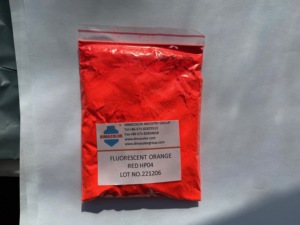 Polvo de Pigmento Fluorescente Naranja Neón - Alta Visibilidad <span class=keywords><strong>para</strong></span> <span class=keywords><strong>Ropa</strong></span> de Seguridad, Equipos Deportivos y Tintas Publicitarias - Product Image 4