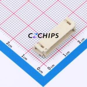 ZX-PH2.0-9PWT Wire-to-Board Pin Header SMD,P=2mm,Horizontal Mount Connector 1x9P 2mm Horizontal Mount PH - Product Image 1