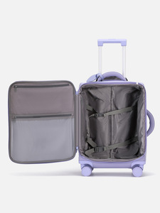 Bolsa <span class=keywords><strong>de</strong></span> <span class=keywords><strong>Viaje</strong></span> Impermeable, Simple y Moderna con Candado <span class=keywords><strong>de</strong></span> Combinación, 4 Ruedas con Rotación <span class=keywords><strong>de</strong></span> 360°, Equipaje <span class=keywords><strong>de</strong></span> Mano - Product Image 3