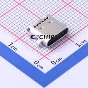 TYPEC-325-ACP24SC08 USB Connector SMD Connector ( Connector Type: Type-C )( Protocol Standard: USB 3.1 )( Gender: Female ) - Product Image 1
