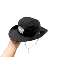 Sombrero de Pescador de Secado Rápido Estilo Coreano, Protección Solar, Gorra de Playa para Bebés Niñas, Primavera Verano, Uso al Aire Libre