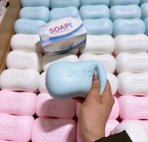 NOUVELLES bandes anti-stress en forme de savon à récupération lente, idéales comme cadeaux - Product Image 3