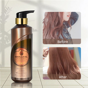 Champú de limpieza profunda OEM de aceite de Marula de 500ml para el cuidado del cabello del cuero cabelludo con picazón Control de aceite Antifrizz para todo tipo de cabello - Product Image 6