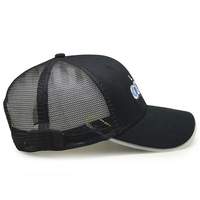 Cappellino Trucker a 6 Pannelli in Cotone e Rete con Logo Ricamato Personalizzato e Luci LED, Moda Estiva per Attività all'Aperto