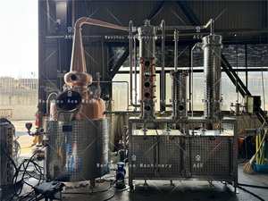 Destilador de Cobre Rojo Ace Comercial Industrial de 1000L/2000L, Máquina de Destilación y Desflegmatación para Ginebra, Whisky, Brandy, Ron, Vodka y Vino - Product Image 2