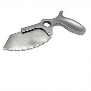 Sierra para Huesos Ortopédica de Acero Inoxidable con Mango, Instrumento Quirúrgico Manual - Product Image 2