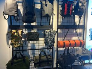 कस्टम 90l ड्राई डफिल बैग भारी शुल्क pvc. - Product Image 5