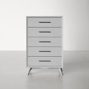 Набор для спальни Combohome белого цвета-4 предмета мебели для спальни, европейская современная кровать размера «<span class=keywords><strong>Queen</strong></span>-size» - Product Image 5