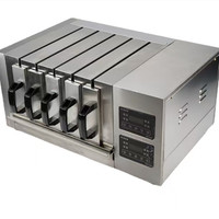 Four à brochettes électrique domestique sans fumée de type tiroir, vente chaude