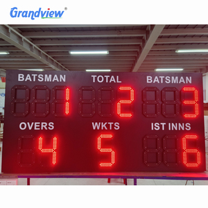 ป้ายบอกคะแนนอิเล็กทรอนิกส์แบบพกพาสำหรับกีฬาหลายประเภท บาสเกตบอล ฟุตบอล เทนนิส แบดมินตัน ใช้ได้ทั้งในร่มและกลางแจ้ง พร้อมฟังก์ชั่นรีโมทคอนโทรล - Product Image 6