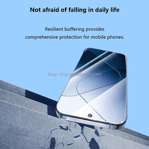 Kit facile et personnalisé boîte de protection intelligente incassable auto-installée Film d'écran en verre trempé pour téléphone portable pour Xiaomi <span class=keywords><strong>13</strong></span> 14 Pro - Product Image 5