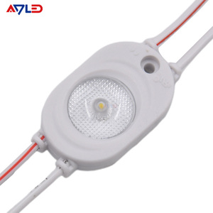 ป้ายไฟกล่องไฟกลางแจ้ง โมดูล LED 12V 1W 1led SMD 2835 สำหรับตัวอักษรช่องสัญญาณ มาตรฐาน CE Rohs - Product Image 1