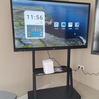 Panel de Monitoreo de Salud con Cancelación de Ruido, Actualización Remota de Firmware, Pizarra Interactiva para Enseñanza, Hospitales y Oficinas de Admisión