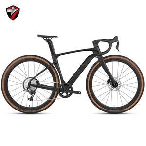 <span class=keywords><strong>Bicicleta</strong></span> <span class=keywords><strong>de</strong></span> Gravel Personalizada <span class=keywords><strong>de</strong></span> Fábrica Twitter GRAVEL V3 T800 Carbono 13S WheelTop GEX con Cableado Interno Inalámbrico y Frenos <span class=keywords><strong>de</strong></span> Disco Hidráulicos para Aventura - Product Image 6
