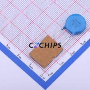 ตัวเก็บประจุนิรภัย CS45-F2GA103M-VKA แบบ Through hole (THT), ระยะขา P=7.5 มม. 10nF 20% 300V/440V X1, Y2 - Product Image 2