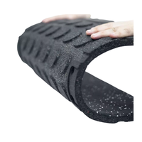 Feuille de caoutchouc silicone noir naturel résistant aux hautes températures de Dongguan, épaisseur de découpe 0,5 mm-30 mm, résistance à la traction 7 MPa