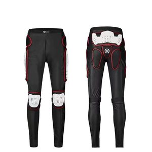 Completo Protettivo Estivo per Moto: Giacca e <span class=keywords><strong>Pantaloni</strong></span> Anti-Caduta con Guscio Rigido in PE/PP, Vita Regolabile con Velcro, per Off-Road/Strada - Product Image 5