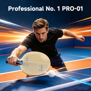 YINHE PRO-01 <span class=keywords><strong>Racchetta</strong></span> <span class=keywords><strong>da</strong></span> <span class=keywords><strong>Ping</strong></span> <span class=keywords><strong>Pong</strong></span> Professionale a 7 Strati in Gomma per Giocatori di Attacco con Loop - Vendita all'Ingrosso - Product Image 3