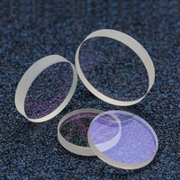 Fenêtres de protection originales Lentille laser à fibre 37x7mm Lentille de protection optique à quartz Lentille de mise au point