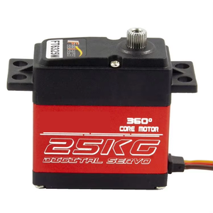 HANHAI High Torque 25kg.cm Digital Servo Motor with 7.4V Operation and Customizable <b>Control</b> Angles 180 ,270 and 360 Degree OEM - Product Image 3