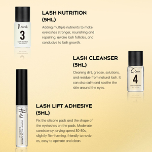 <span class=keywords><strong>Kit</strong></span> de <span class=keywords><strong>Lifting</strong></span> de Pestañas y <span class=keywords><strong>Cejas</strong></span> con Cisteamina Gollee, Fácil para Principiantes y Profesionales, Productos de Belleza Profesionales - Product Image 5